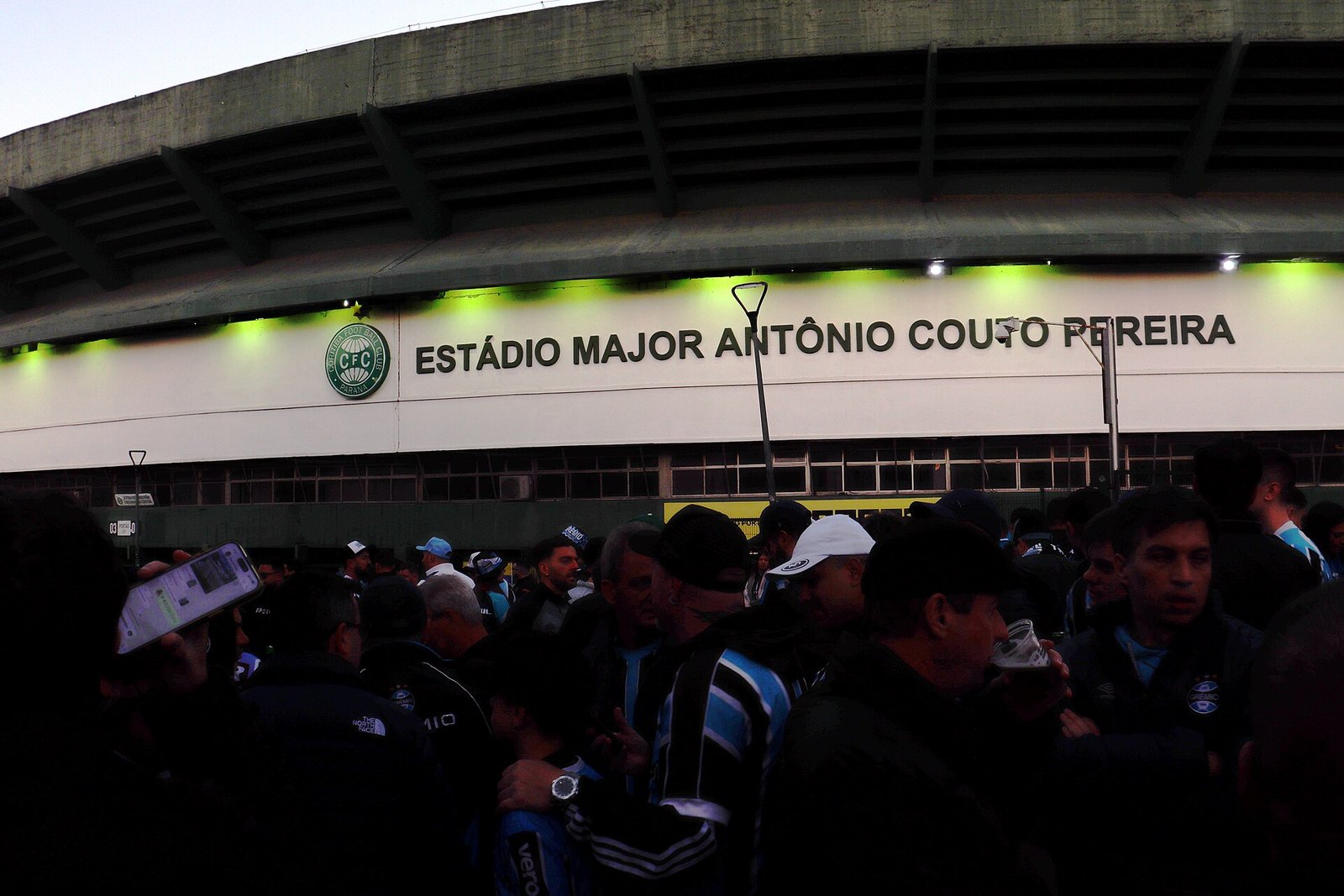 Estádio Couto Pereira em Curitiba