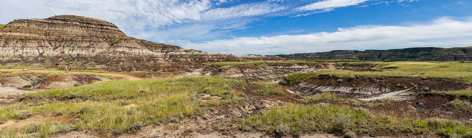 Badlands em Drumheller, Alberta
