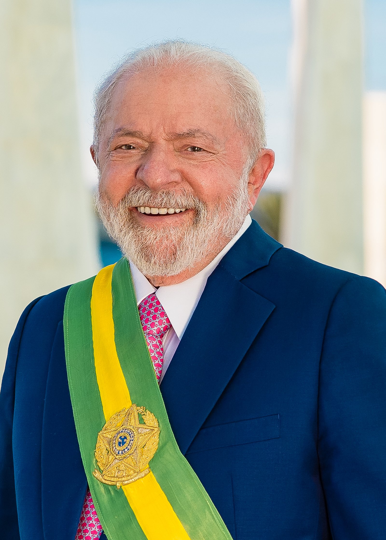 O presidente Luiz Inácio Lula da Silva