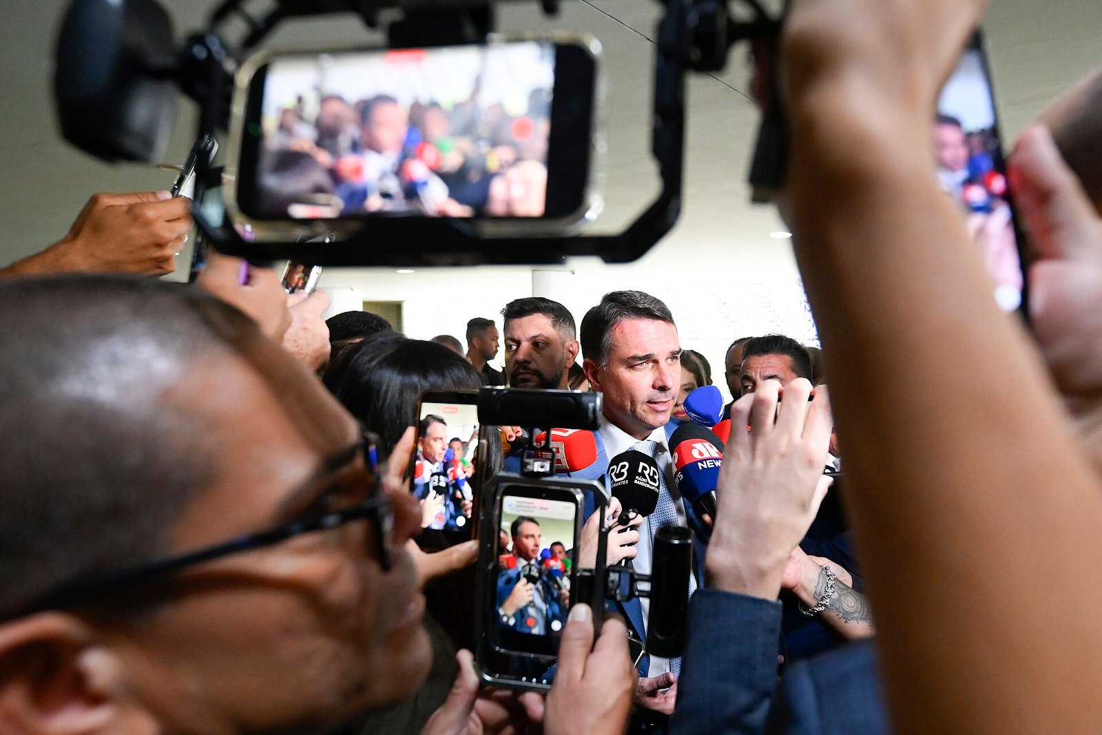 Senador Flávio Bolsonaro