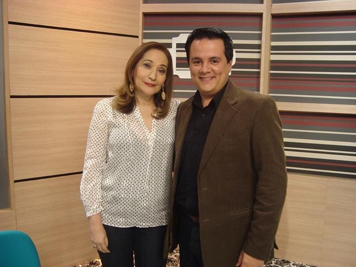 Sonia Abrão e Vladimir Alves