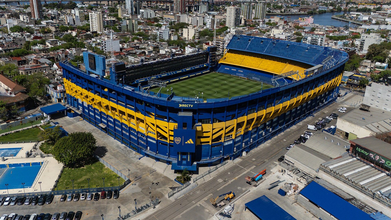Estádio La Bombonera