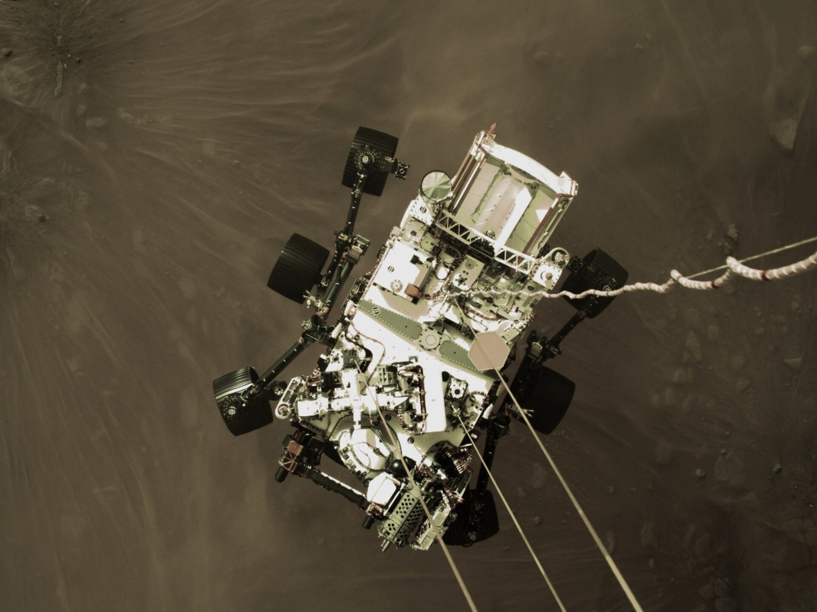 Rover Perseverance