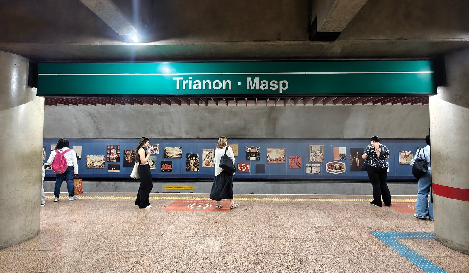 Estação Trianon-Masp do Metrô