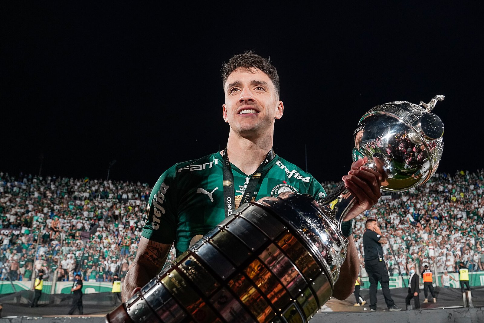 Final da Copa Libertadores de 2021 no Estádio Centenário