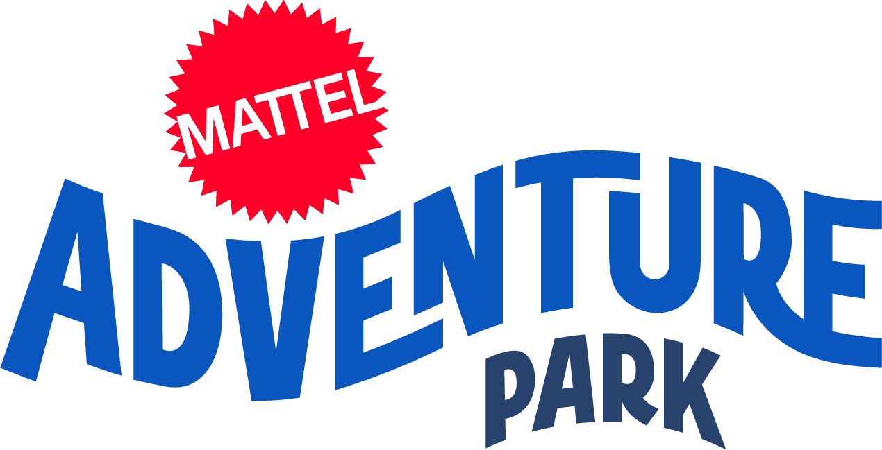 Logotipo do parque temático da Mattel