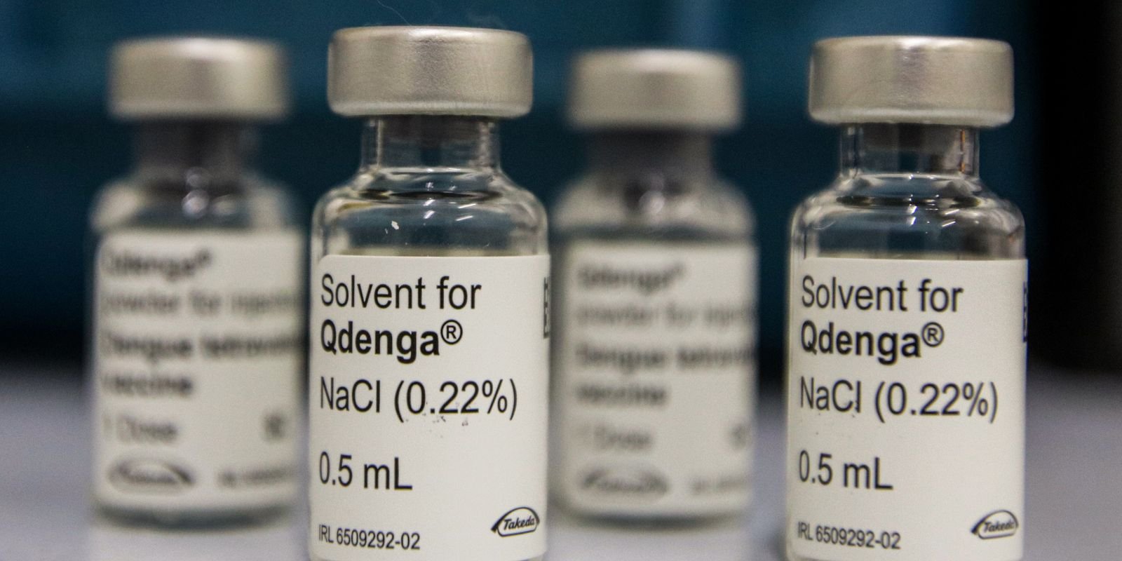 Vacinação contra dengue