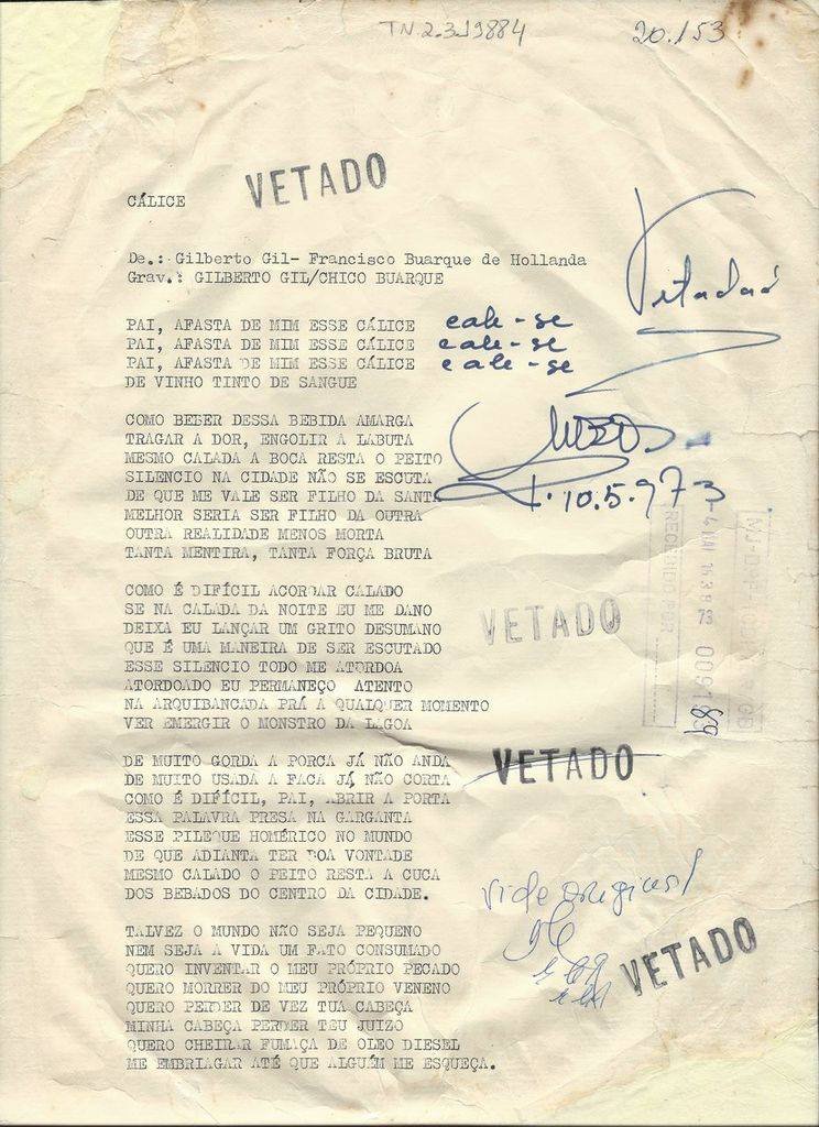 Gilberto Gil e Chico Buarque