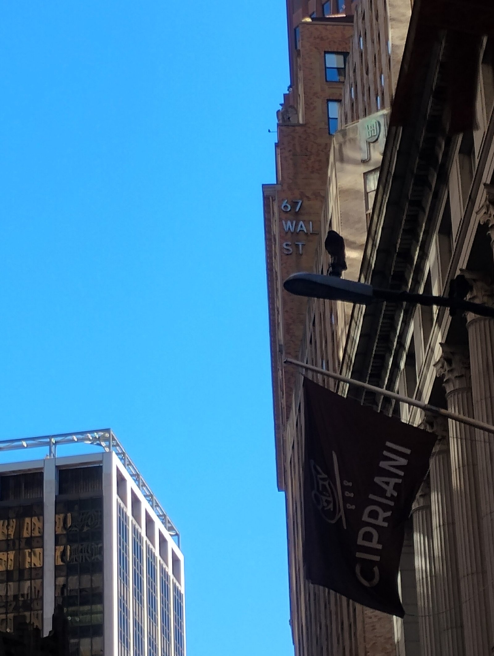 Pessoas em Wall Street