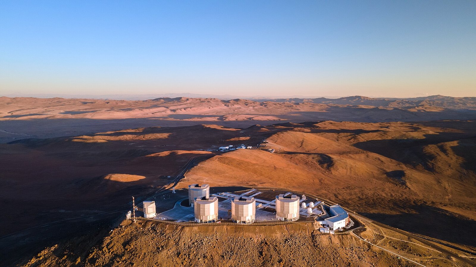 Observatório Very Large Telescope (VLT) no Chile