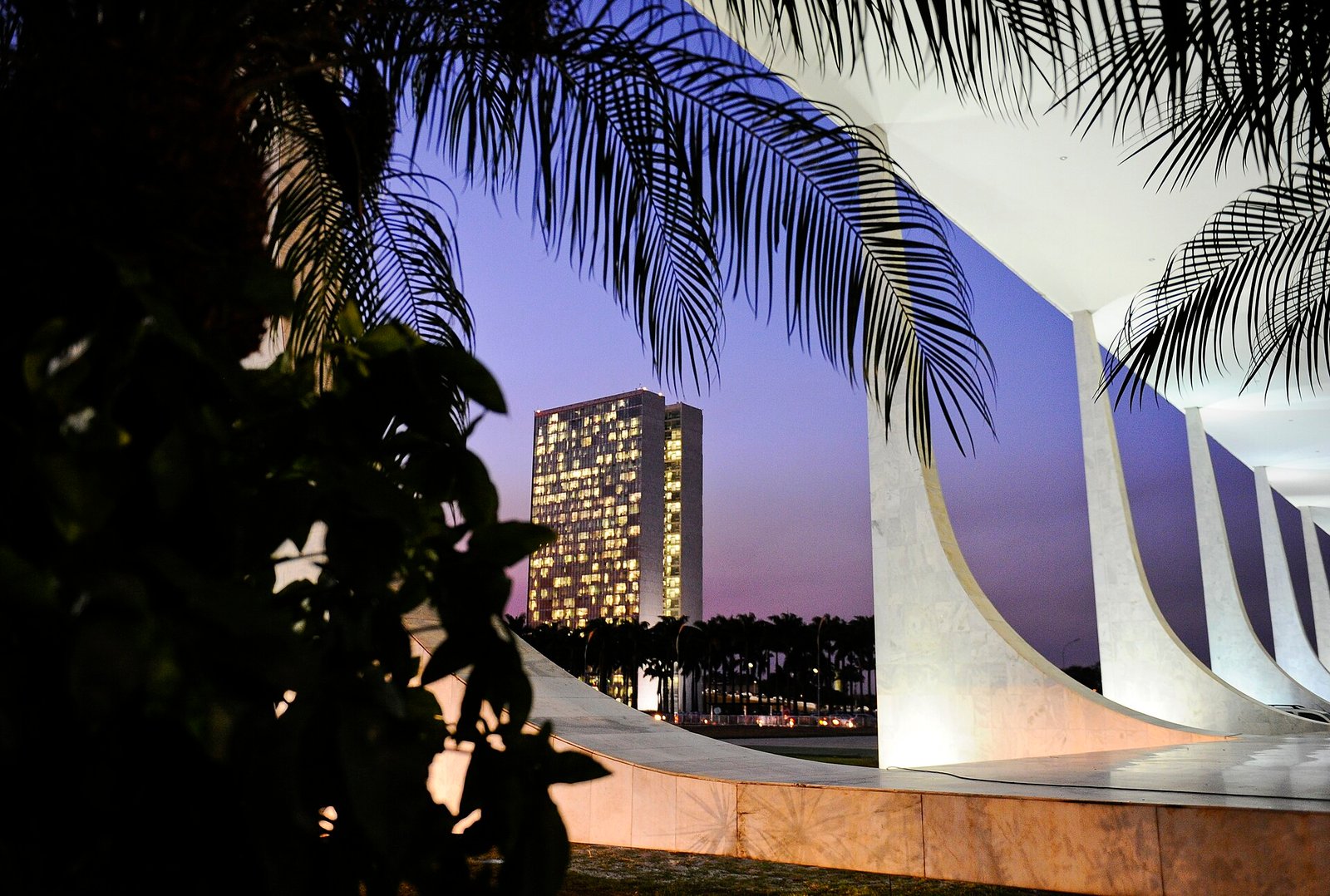 Edifício do Congresso Nacional em Brasília