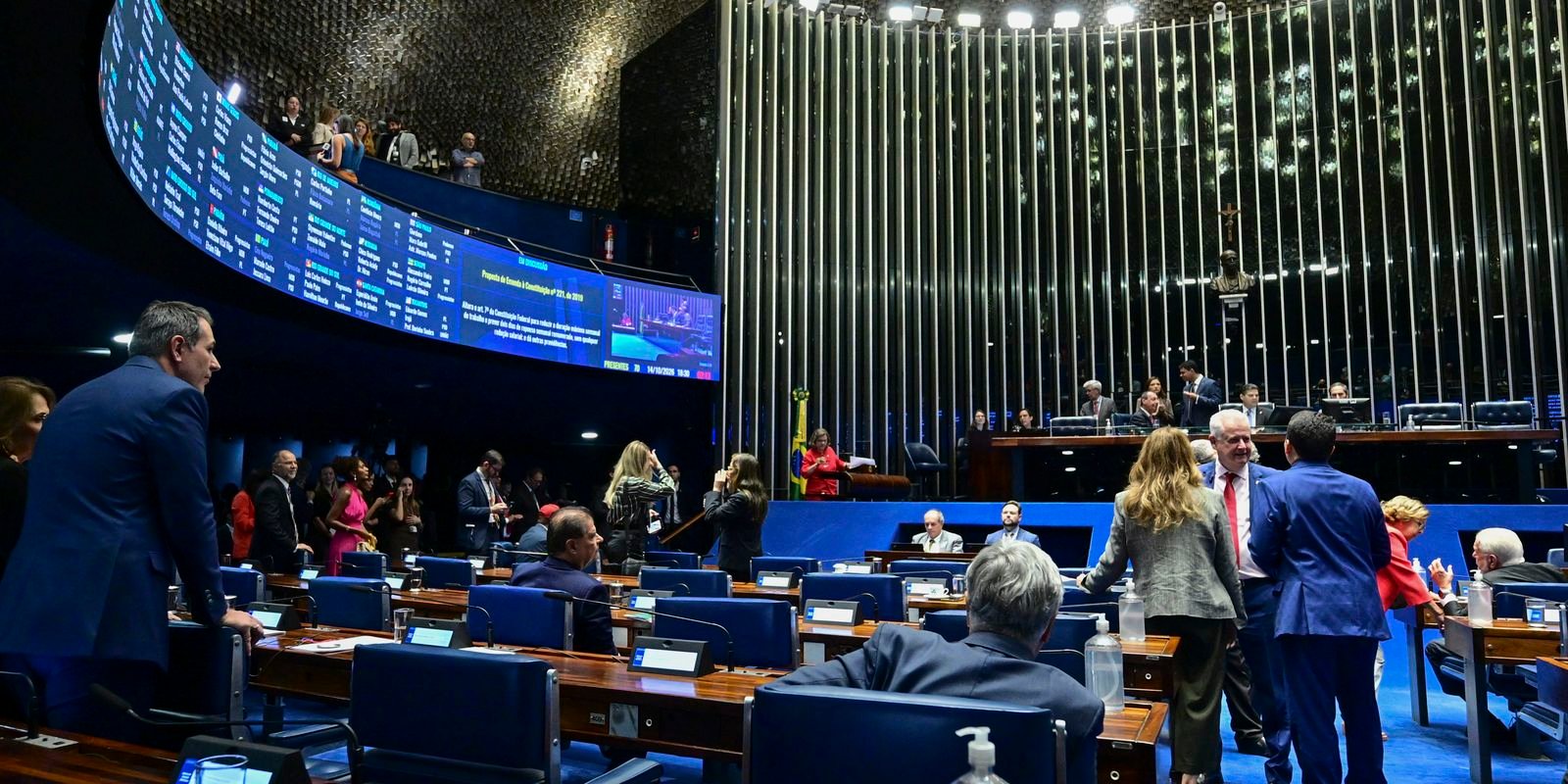 Plenário do Senado Federal