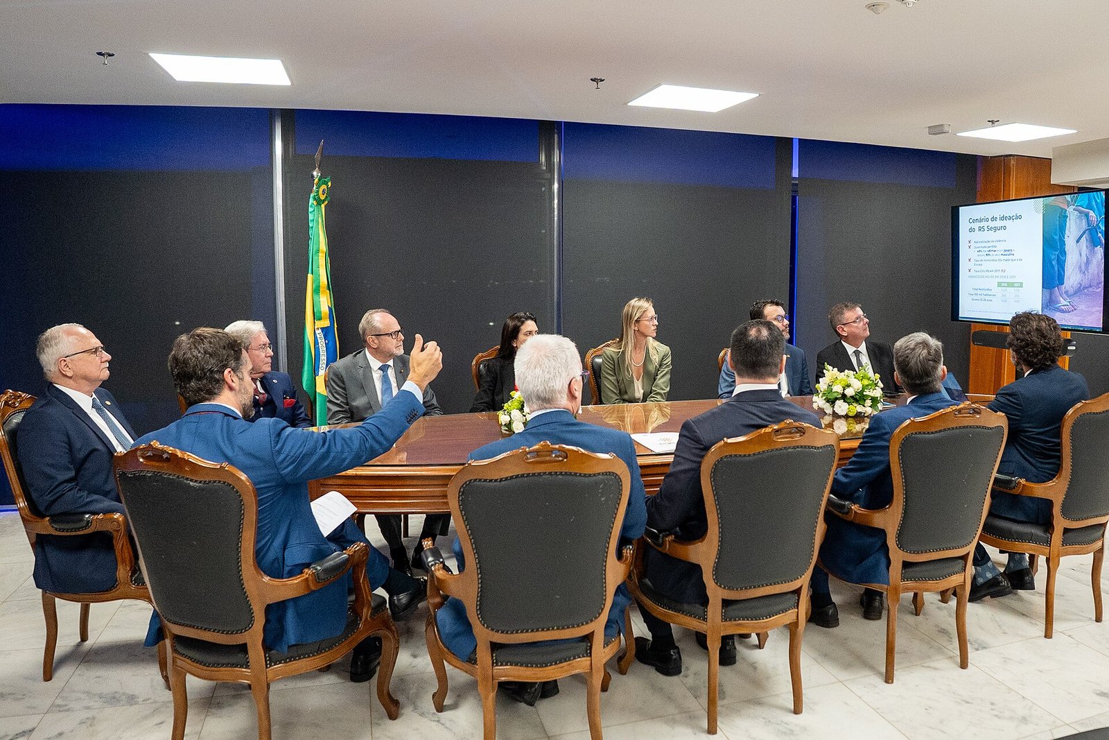 Ministro Edson Fachin, presidente do STF