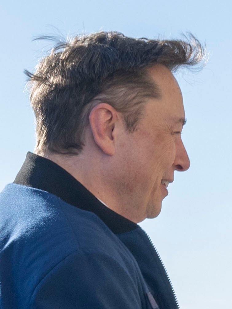 O empresário Elon Musk no Pentágono