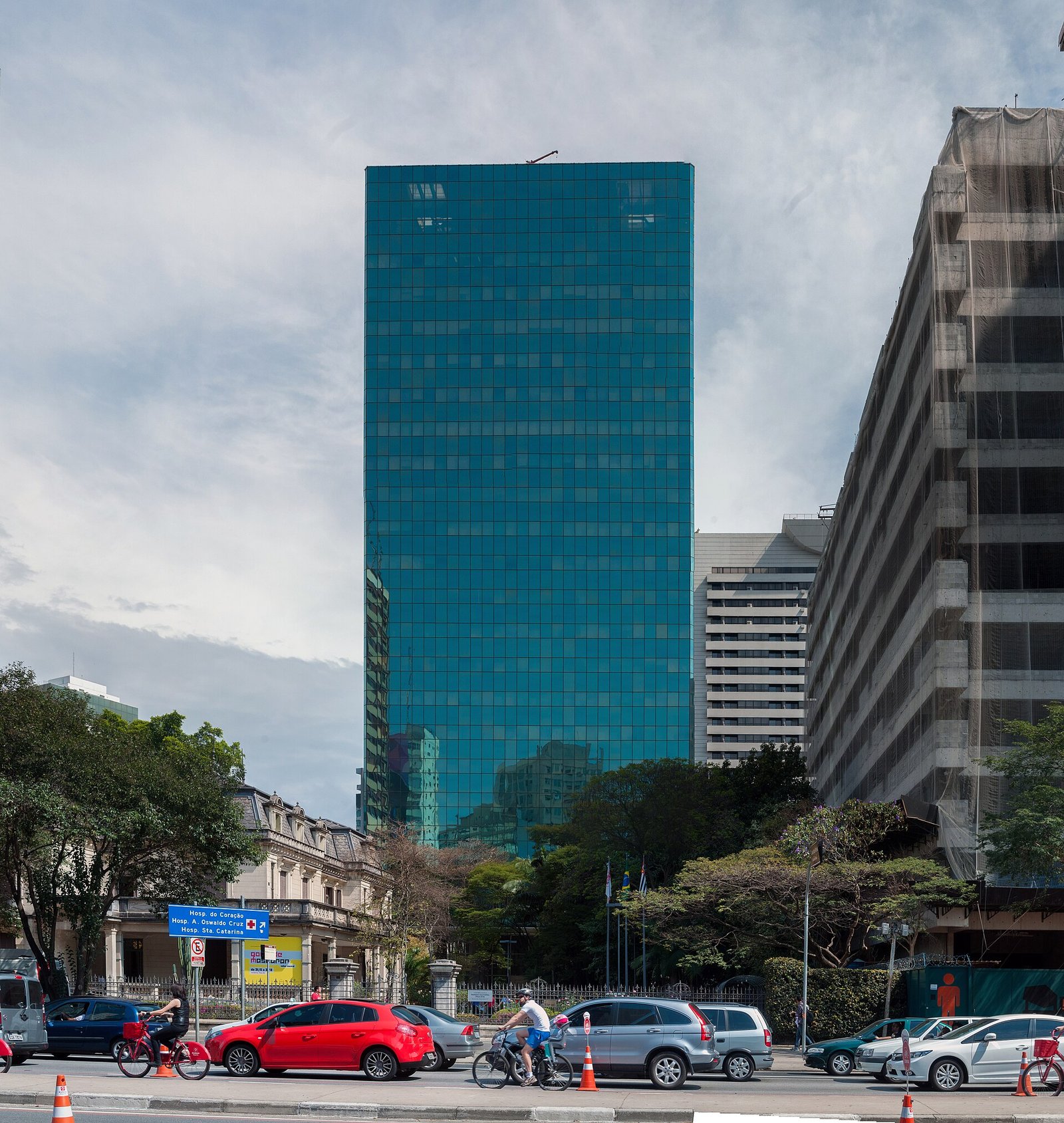 Predio Parque Cultural Paulista