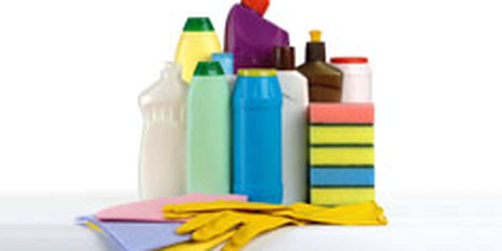 Produtos de limpeza