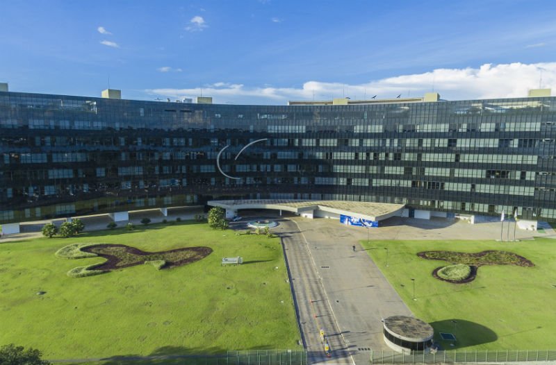 Edifício-sede do Tribunal Superior do Trabalho (TST) em Brasília