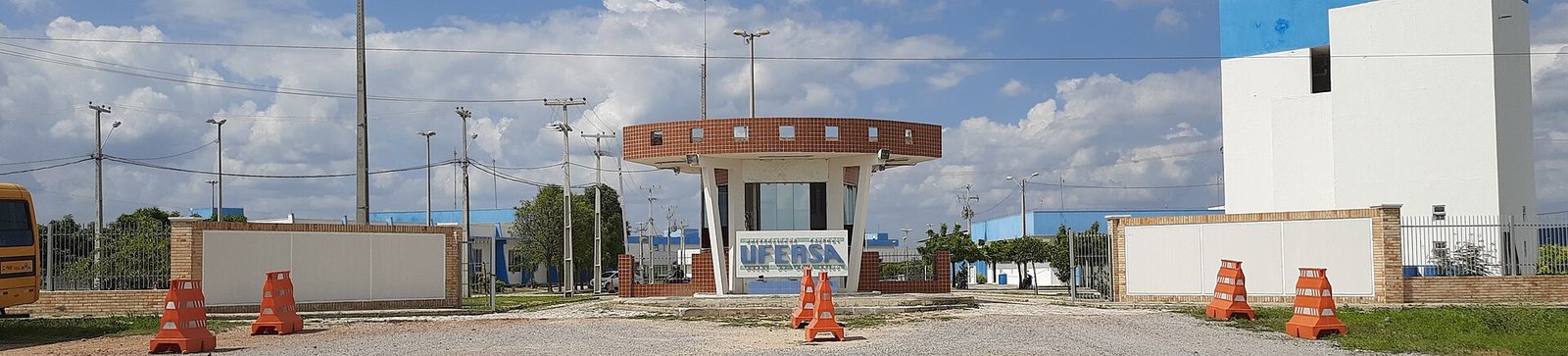 Câmpus da Ufersa em Pau dos Ferros