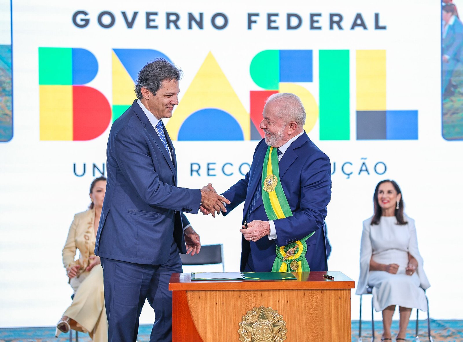 Fernando Haddad, Ministro da Fazenda do Governo Lula