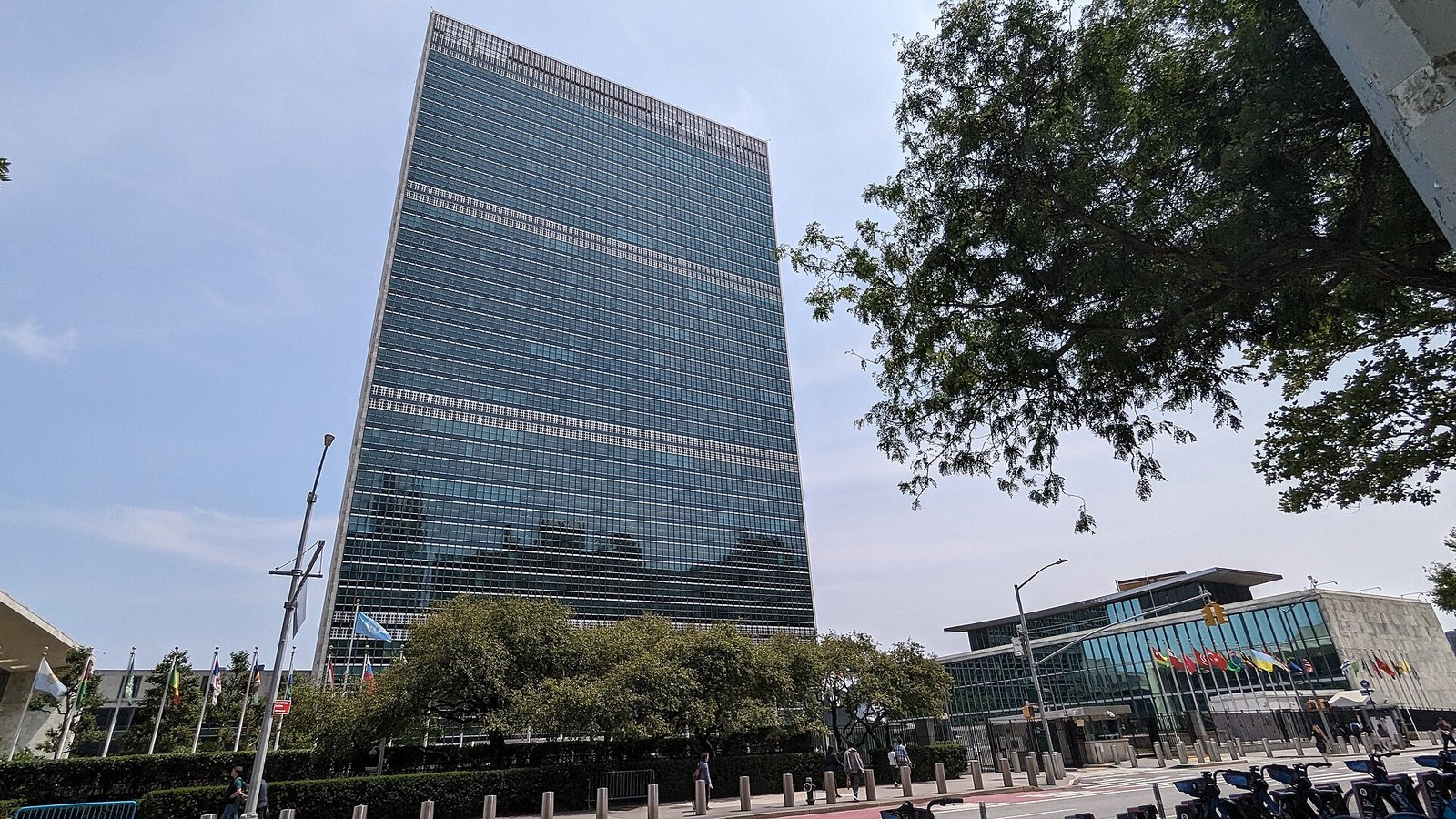 Sede da Organização das Nações Unidas (ONU)
