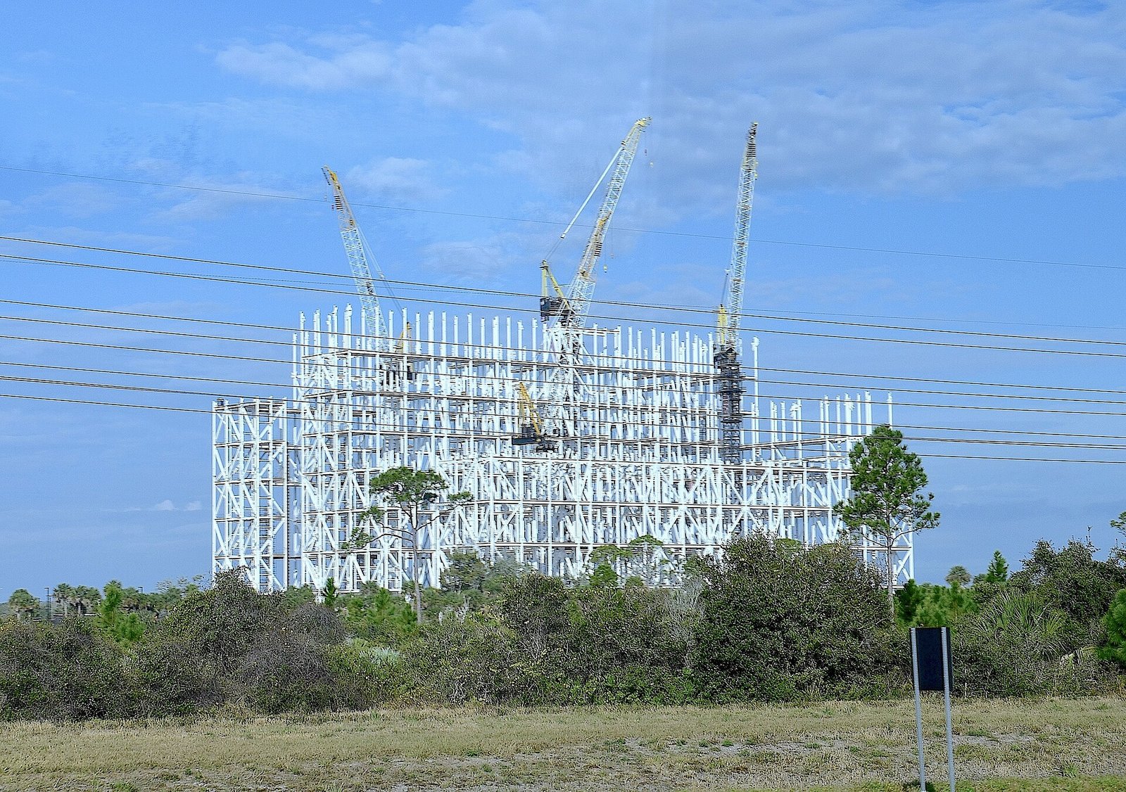Instalação da SpaceX