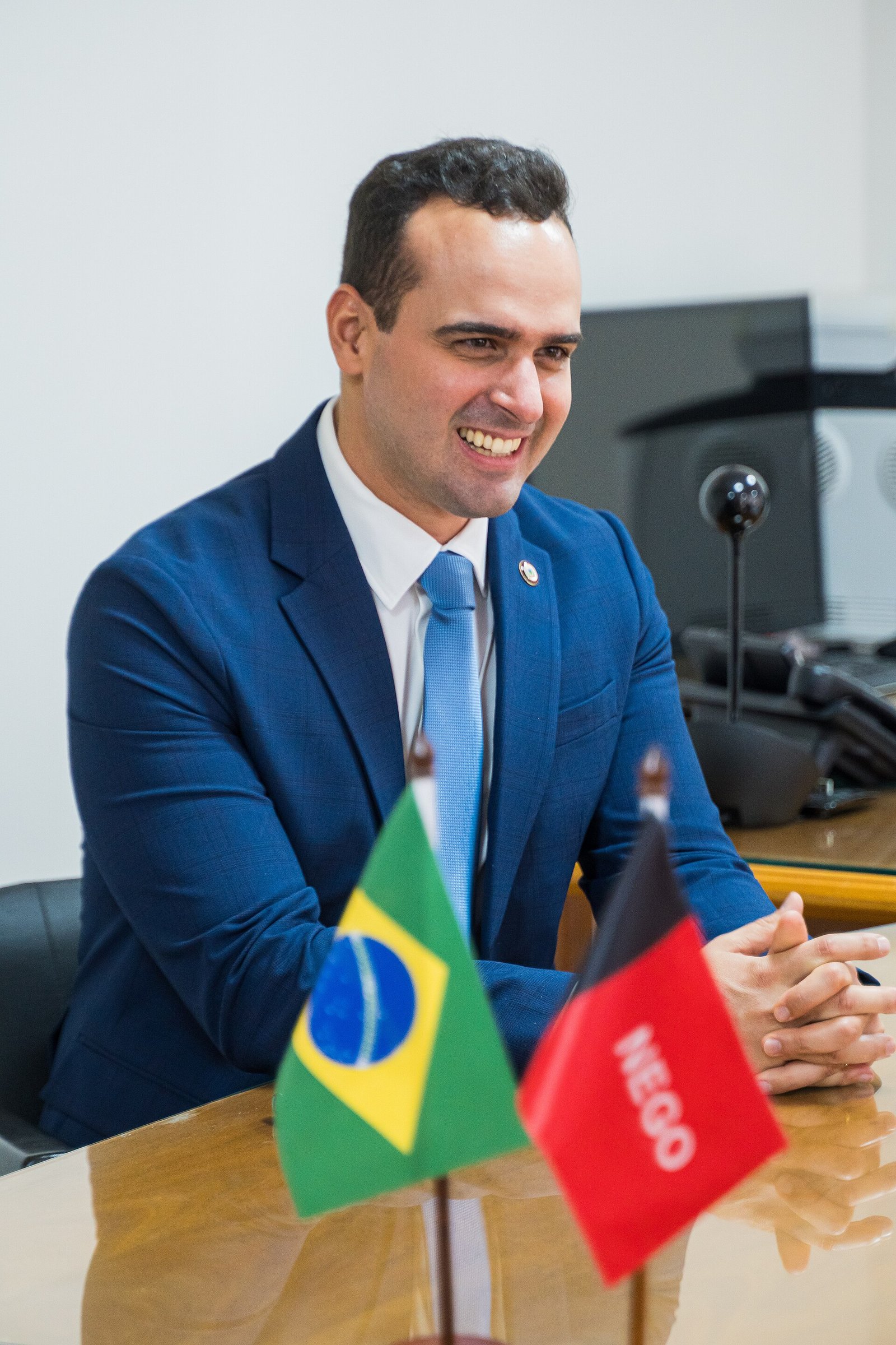 Lucas Ribeiro, político da Paraíba
