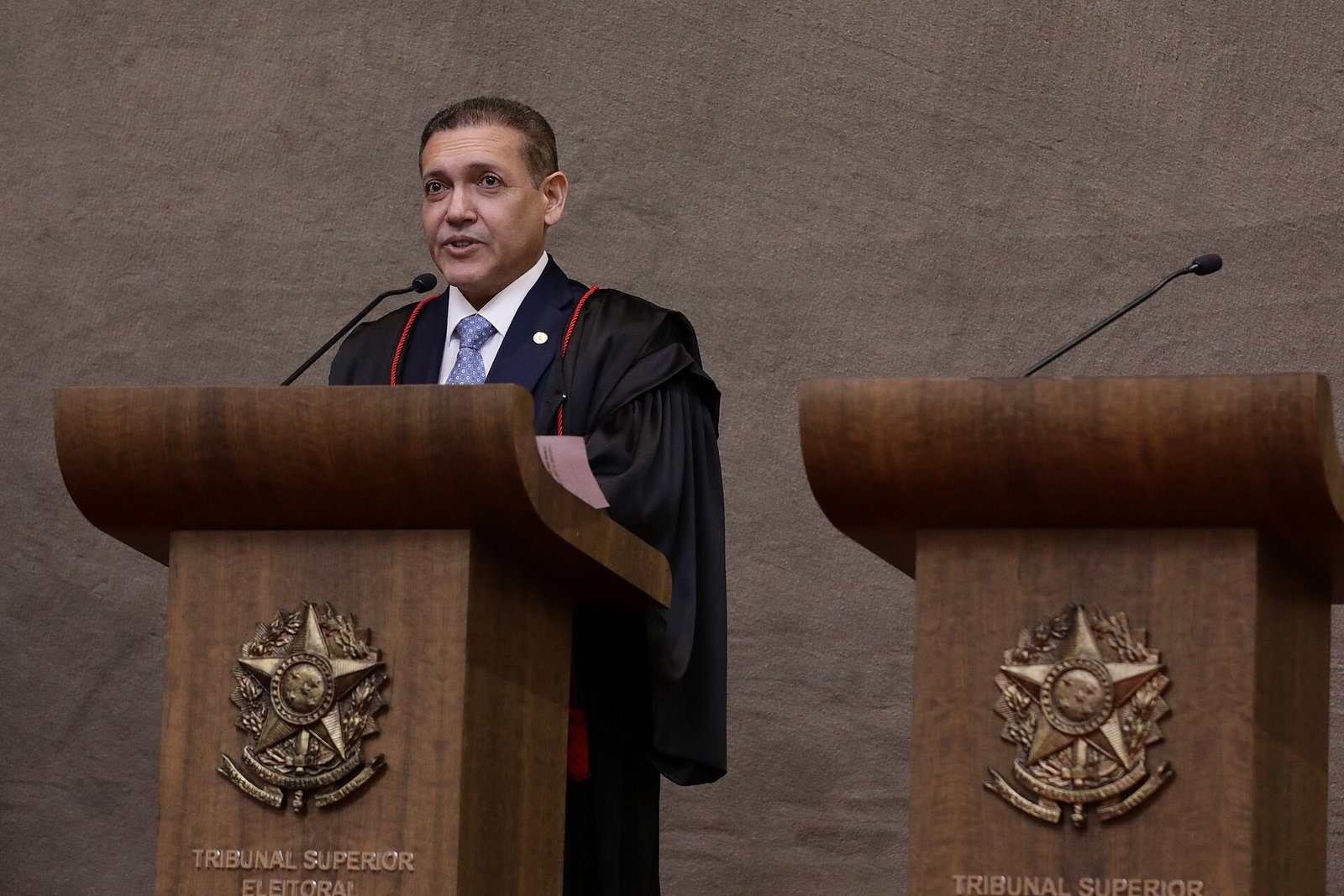 Ministro Kassio Nunes Marques na Presidência do TSE