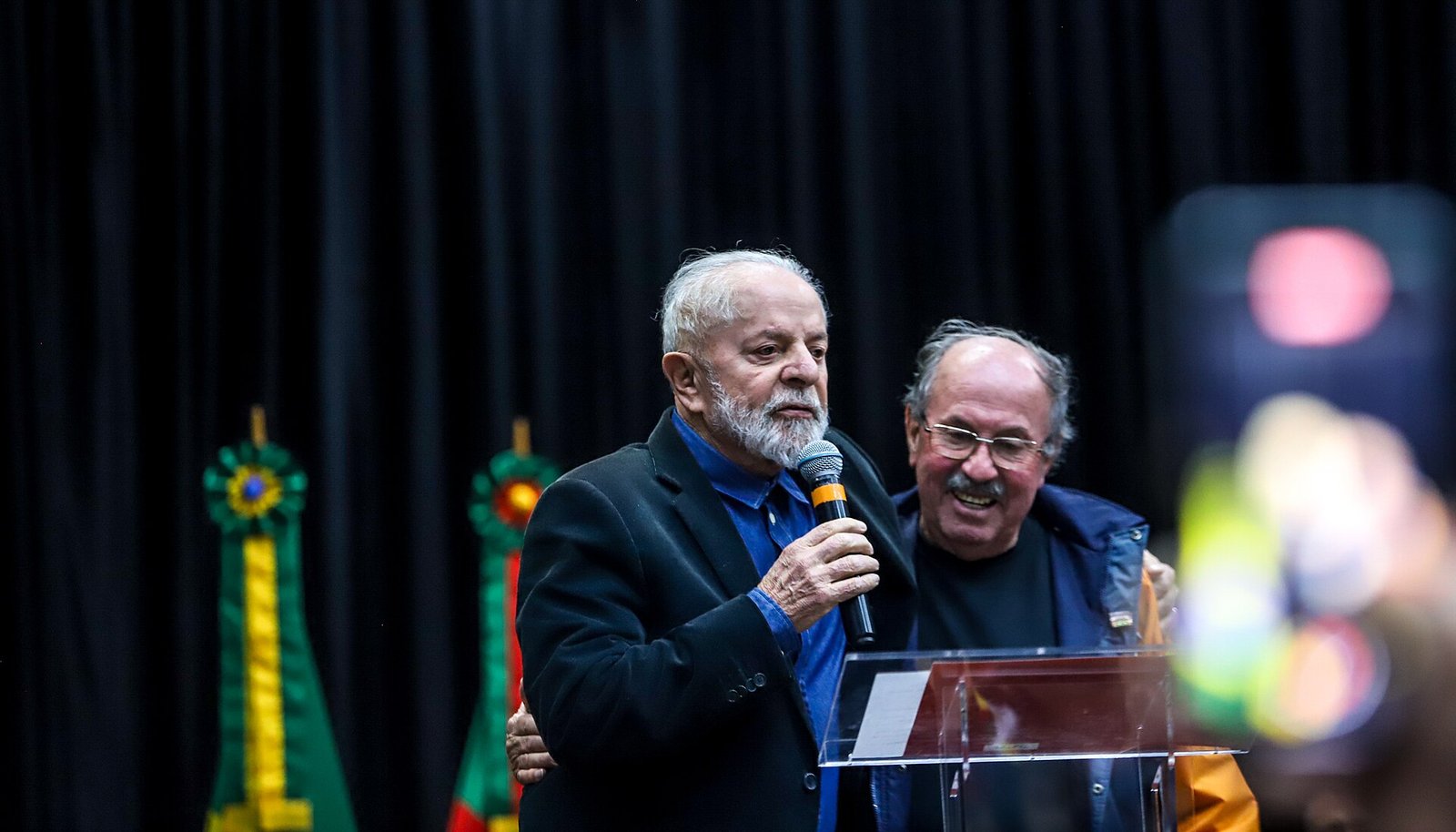 Presidente Luiz Inácio Lula da Silva