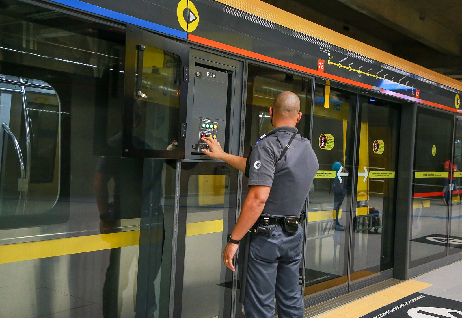 Estação Vila Sônia do Metrô