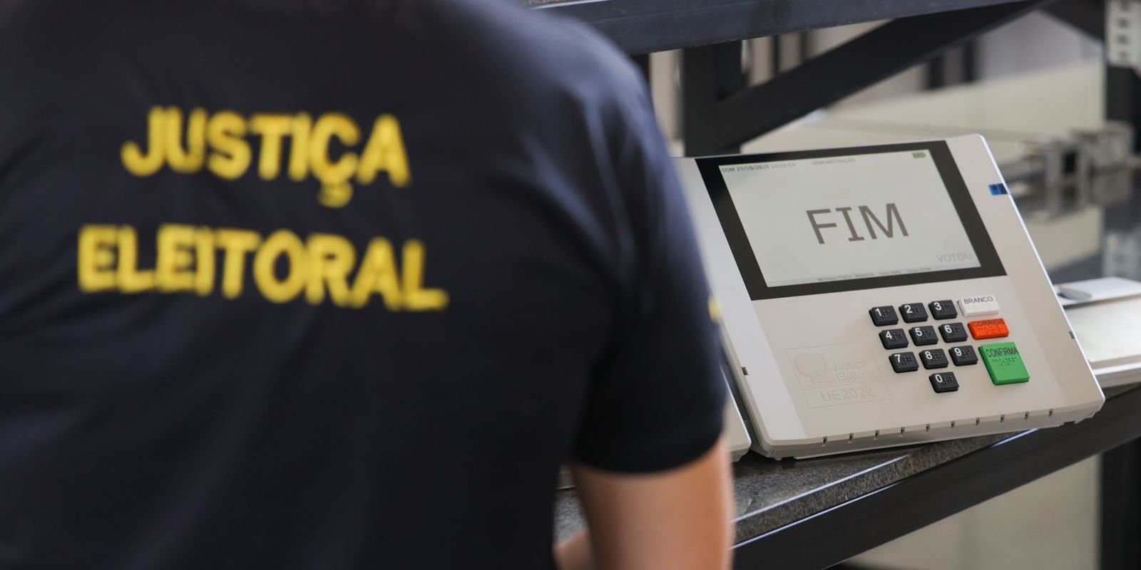 Urna eletrônica
