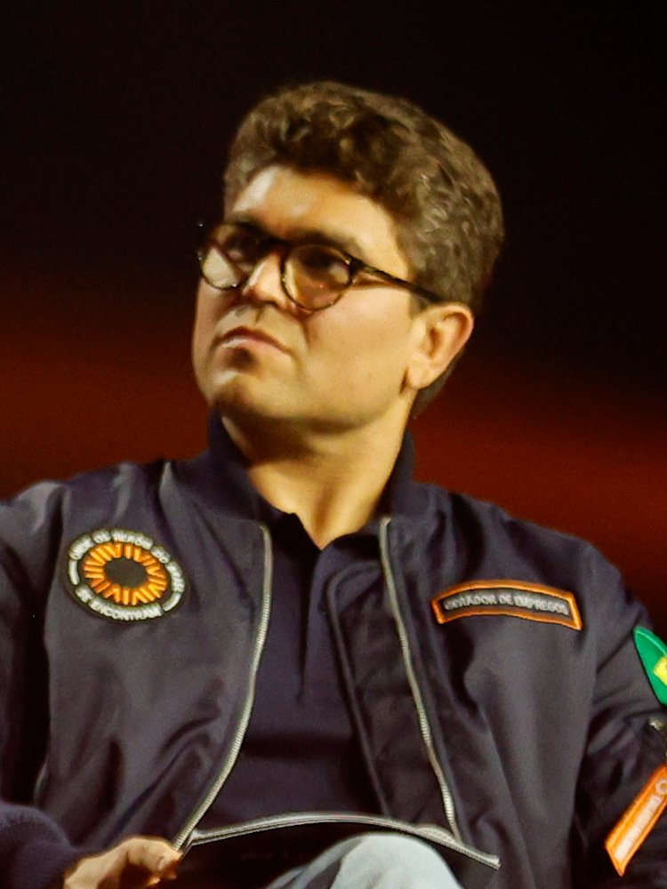 O empresário Tallis Gomes