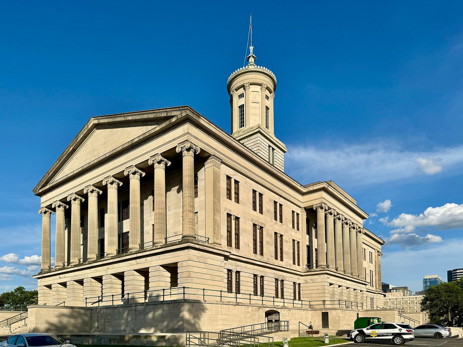 Capitólio do Estado do Tennessee em Nashville